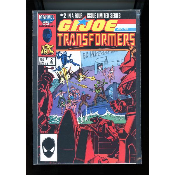 Marvel G.I.Joe And The Transformers #2