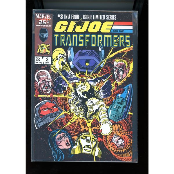 Marvel G.I.Joe And The Transformers #3