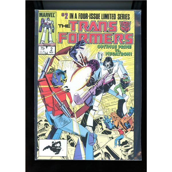 Marvel The Trans Formers Optimus Prime VS. Megatron #2