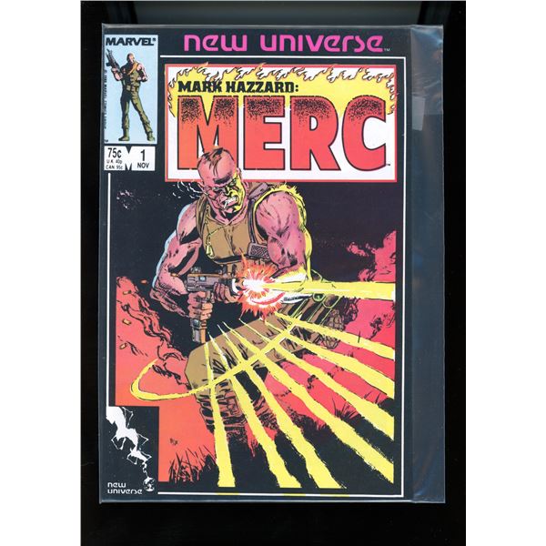 Marvel New Universe Merc #1