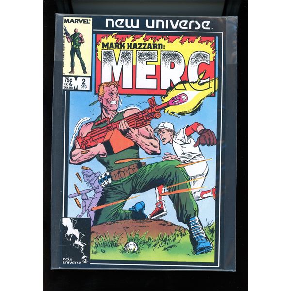 Marvel New Universe Merc #2