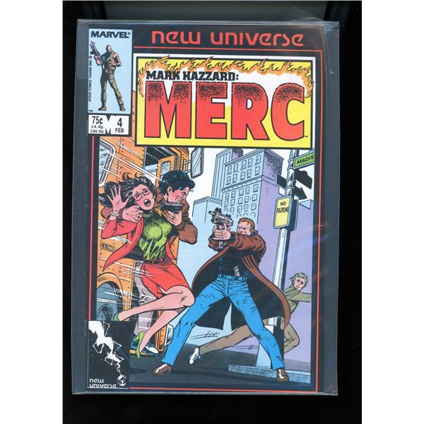 Marvel New Universe Merc #4