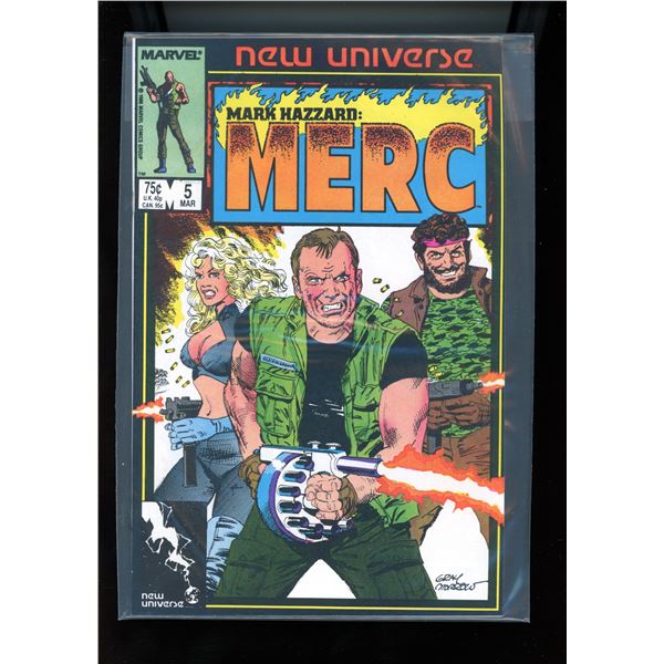 Marvel New Universe Merc #5