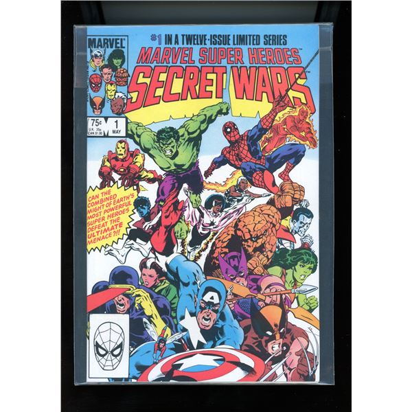 Marvel Super Heroes Secret Wars #1