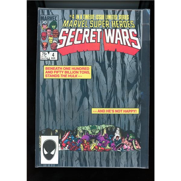 Marvel Super Heroes Secret Wars #4