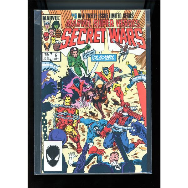 Marvel Super Heroes Secret Wars #5