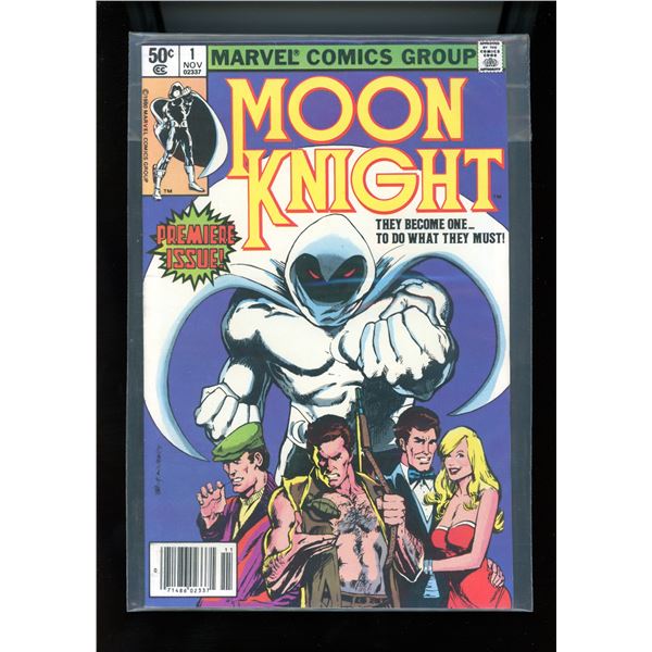 Marvel Moon Knight #1 (1st Appearance of Raoul Bushman)