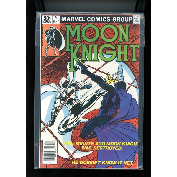 Marvel Moon Knight #9