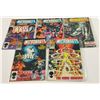Image 1 : Marvel The Micronauts The New Voyages Comics Lot Issues #9,10,11,12,13