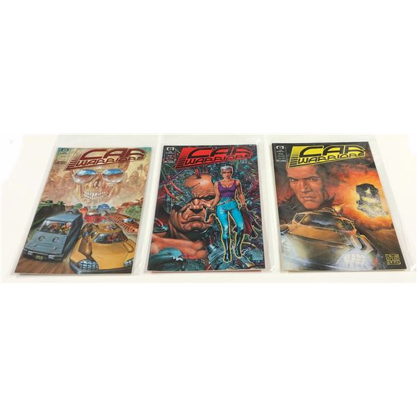 Epic Comics Car Warriors Lot Issues #1-3