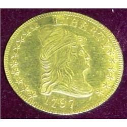 1797 TEN DOLLAR GOLD COIN