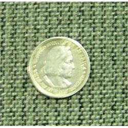 1892 COLUMBIAN EXPOSITION HALF