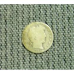 1904 BARBER HALF DOLLAR