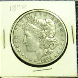 1878 MORGAN  DOLLAR