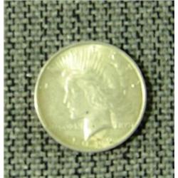 1922 PEACE DOLLAR