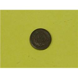1867 INDIAN HEAD PENNY