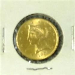 1903 FIVE DOLLAR GOLD COIN