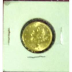 1904 FIVE DOLLAR GOLD COIN