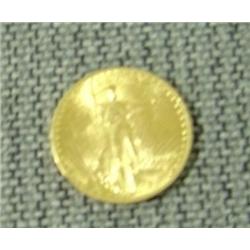 1913 TWENTY DOLLAR GOLD COIN