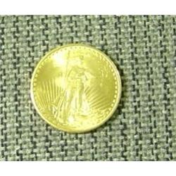 1924 TWENTY DOLLAR GOLD COIN