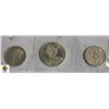 Image 2 : 1965 CDN SILVER DOLLAR & 50 CENT COINS (2)
