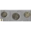 Image 1 : 1965 CDN SILVER DOLLAR & 50 CENT COINS (2)