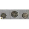 Image 2 : 1965 CDN SILVER DOLLAR & 50 CENT COINS (2)