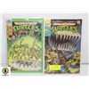 Image 1 : ARCHIE COMICS TEENAGE MUTANT NINJA TURTLES #2, 3