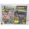 Image 1 : ARCHIE COMICS TEENAGE MUTANT NINJA TURTLES #2, 3