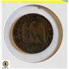 Image 1 : 1855 FRENCH 10 CENTIMES NAPOLEN 3 COIN