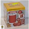 Image 1 : BULBHEAD 6016861 PLASTIC YUMMY CAN BACON RED