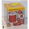 Image 1 : BULBHEAD 6016861 PLASTIC YUMMY CAN BACON RED