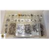 Image 1 : CONTAINER OF MISC JEWELRY PENDANTS AND CHARMS