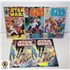 Image 1 : MARVEL COMICS STAR WARS #101, 101, 102, 103, 104