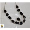 Image 1 : NECKLACE W/GEMSTONES/CRYSTALS NKNE WEST BRAND