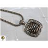 Image 1 : NECKLACE ROPE CHAIN W/PENDANT BELLISSIMA BRAND