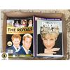 Image 1 : ROYAL FAMILY MAGAZINES BOX LOT OF 35+