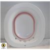 Image 1 : SITZ BATH FOR TOILET SEAT FOLDABLE POSTPARTUM