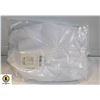 Image 1 : NICE TOWN WHITE VOILE CURTAINS WITH EYELET HOME