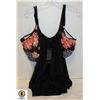 Image 1 : HANNA NIKOLE WOMENS BLOUSON TANKINI TOPS ONLY