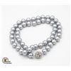 Image 1 : #307-SEA SHELL PEARL NECKLACE