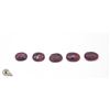 Image 1 : #208-RED RUBY  GEMSTONE 71.5CT