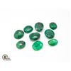 Image 1 : #201-GREEN EMERALD GEMSTONE 50.40CT