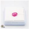 Image 1 : #231-HEATED PINK RUBY GEMSTONE 5.75 CT