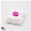 Image 1 : #175--RED RUBY GEMSTONE 4.60CT