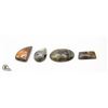 Image 1 : #183-NATURAL LABRADORITE GEMSTONE 92.25CT