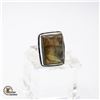 Image 1 : #14-NATURAL LABRADORITE RING SIZE 9