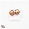 Image 1 : #04-NATURAL AKOYA PEARL EARRING