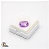 Image 1 : #242-PURPLE AMETHYST GEMSTONE 5.10CT