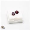 Image 1 : #140-DARK RED GARNET GEMSTONE 3.25CT